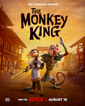 The Monkey King 2023 Dub in Hindi Full Movie